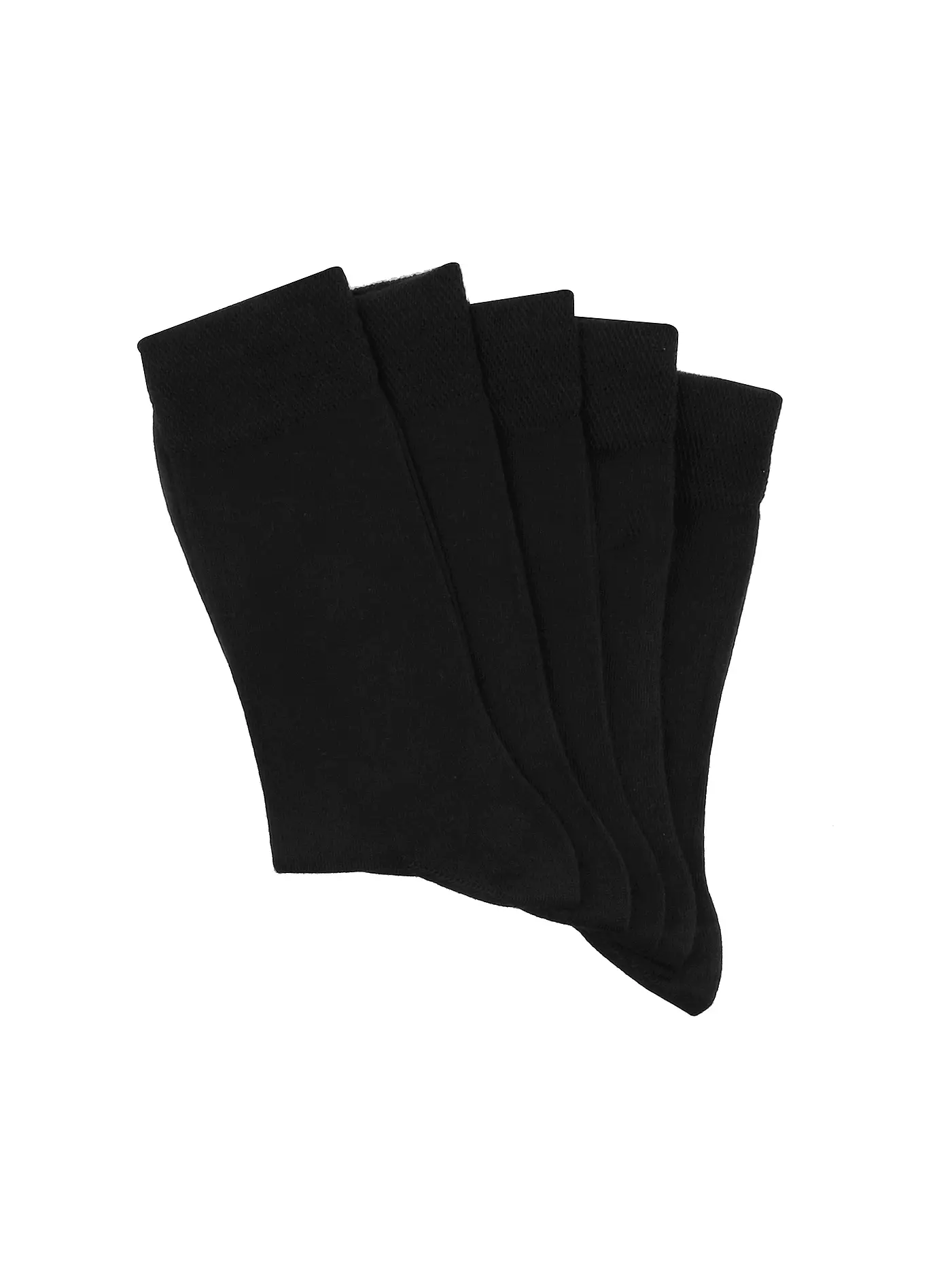 MAX CALVIN | Socken 5-er Pkg. schwarz | 